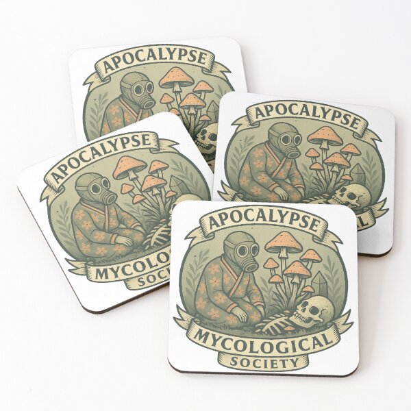 Item preview, Apocalypse Mycological Society Anihilist Society Series designed and sold by OpenArt.