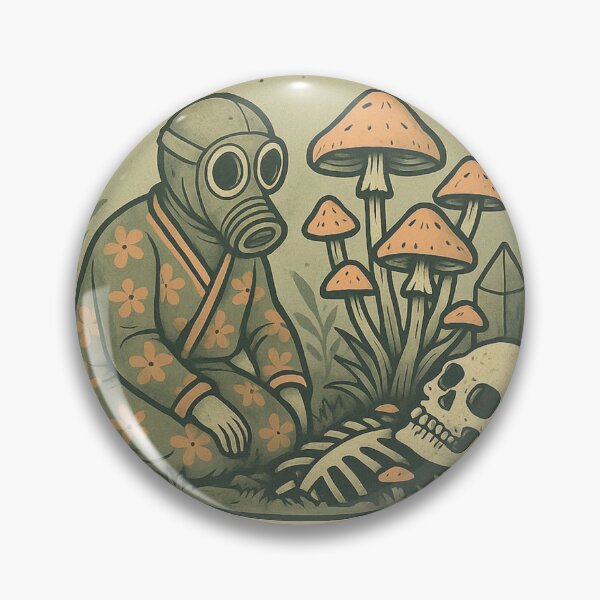 Item preview, Apocalypse Mycological Society Anihilist Society Series designed and sold by OpenArt.