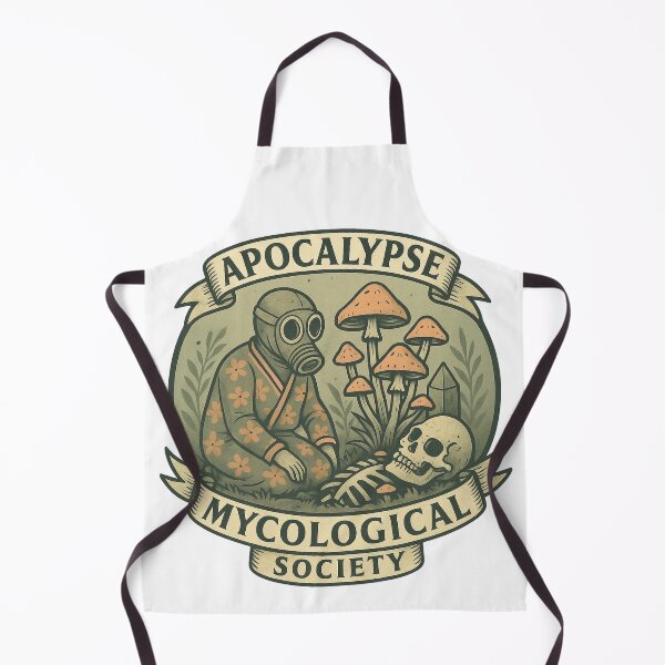 Item preview, Apocalypse Mycological Society Anihilist Society Series designed and sold by OpenArt.