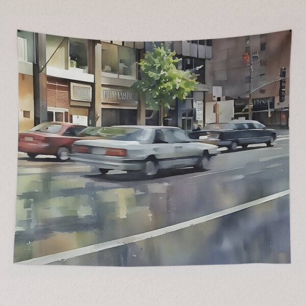 Item preview, Speeding South designed and sold by RCWatercolours.