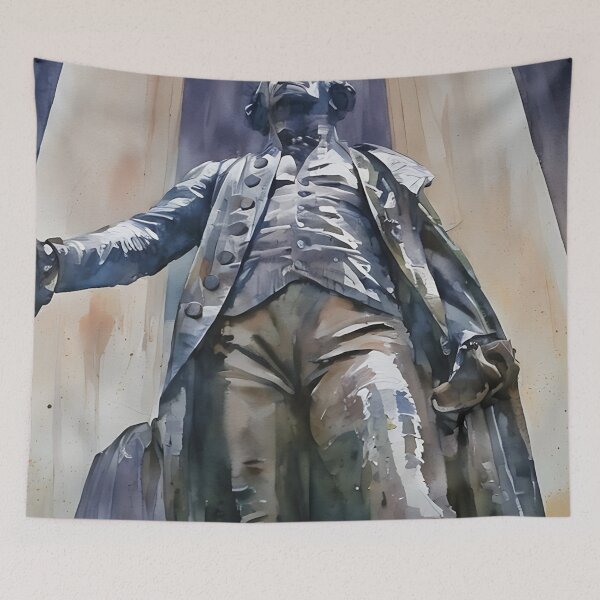 Item preview, Founding Father designed and sold by RCWatercolours.