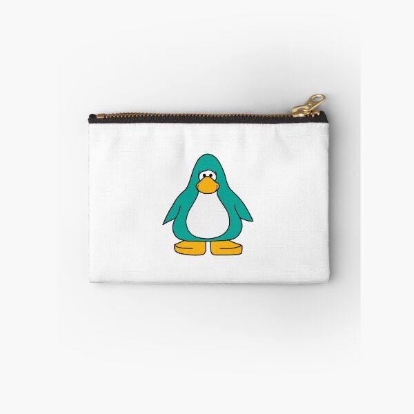 Item preview, Club Penguin- TURQUOISE skin designed and sold by MEGKINshop.