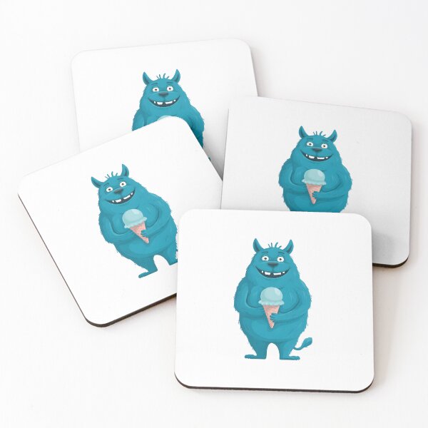 Item preview, Summer Cat with Ice Cream Art designed and sold by IssaraStudio.