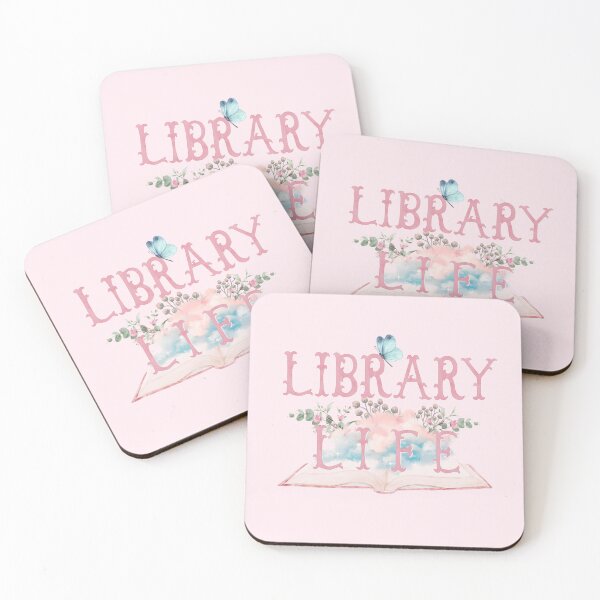 Item preview, Library Life designed and sold by Zoristix.