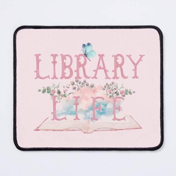 Item preview, Library Life designed and sold by Zoristix.