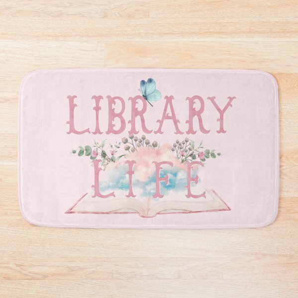 Item preview, Library Life designed and sold by Zoristix.