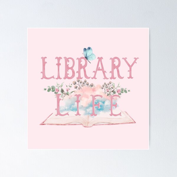 Item preview, Library Life designed and sold by Zoristix.