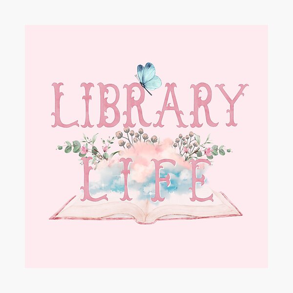 Item preview, Library Life designed and sold by Zoristix.