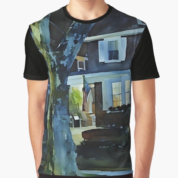 Item preview, Staten Island Suburbia designed and sold by RCWatercolours.