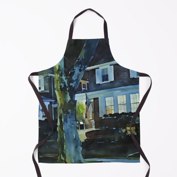 Item preview, Staten Island Suburbia designed and sold by RCWatercolours.