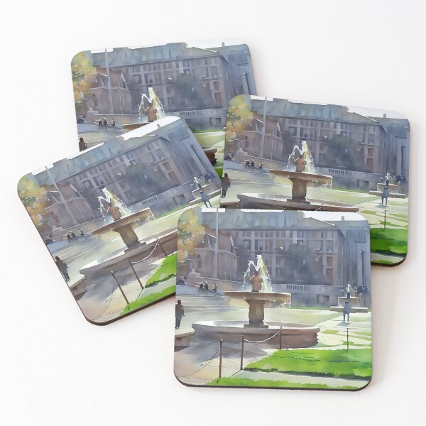 Item preview, Columbia Campus designed and sold by RCWatercolours.