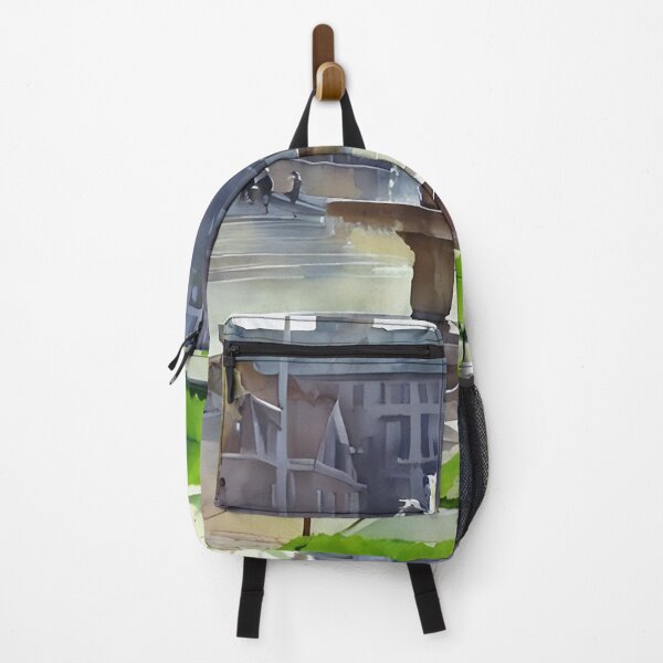 Item preview, Columbia Campus designed and sold by RCWatercolours.