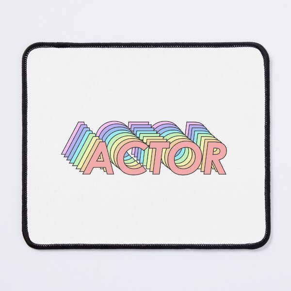 Item preview, ACTOR designed and sold by oddwonders.