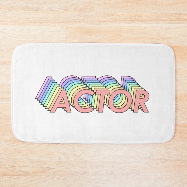 Item preview, ACTOR designed and sold by oddwonders.
