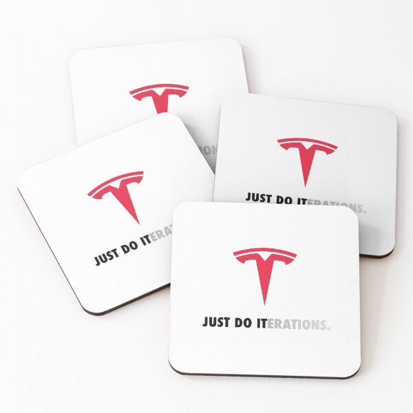 Item preview, JUST DO ITerations - black/red designed and sold by Muskomerch.