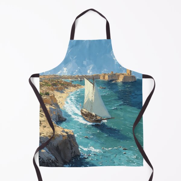 Item preview, Dhow on the coast of Arabia designed and sold by Made-by-Gus.