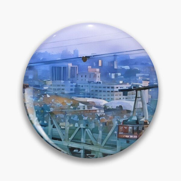 Item preview, Tramway Traversal designed and sold by RCWatercolours.