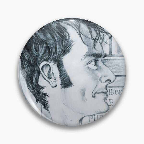 Item preview, 10th Doctor caricature art by Sheik designed and sold by sheik1.
