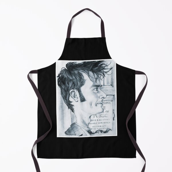 Item preview, 10th Doctor caricature art by Sheik designed and sold by sheik1.