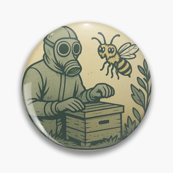 Item preview, Eminent Collapse Beekeeping Anihilist Society Series designed and sold by OpenArt.