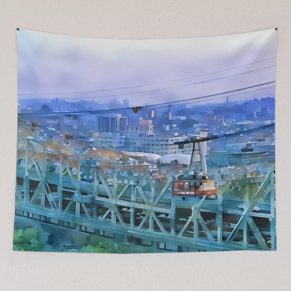 Item preview, Tramway Traversal designed and sold by RCWatercolours.