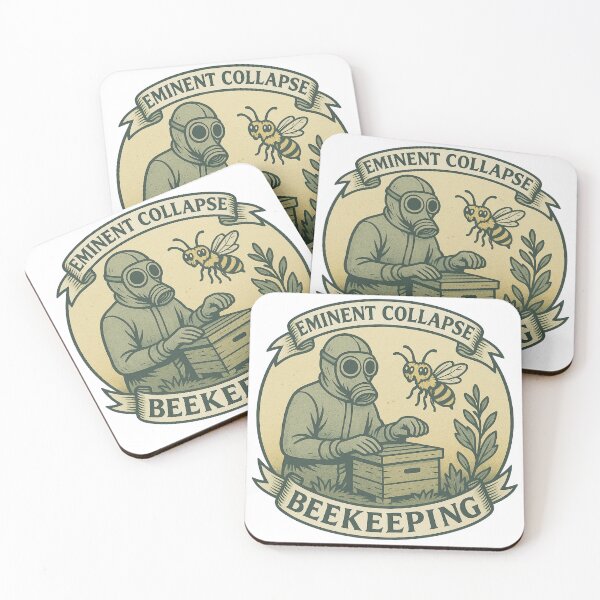 Item preview, Eminent Collapse Beekeeping Anihilist Society Series designed and sold by OpenArt.