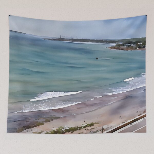 Item preview, Long Island Sand designed and sold by RCWatercolours.