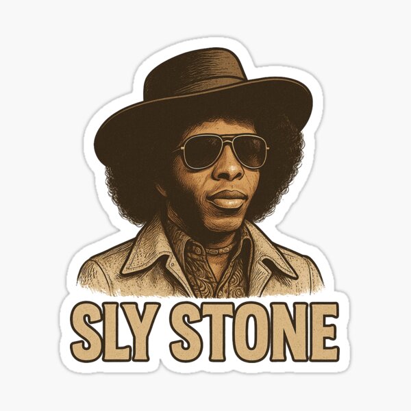Item preview, Sly Stone Singer designed and sold by kevinkreativity.