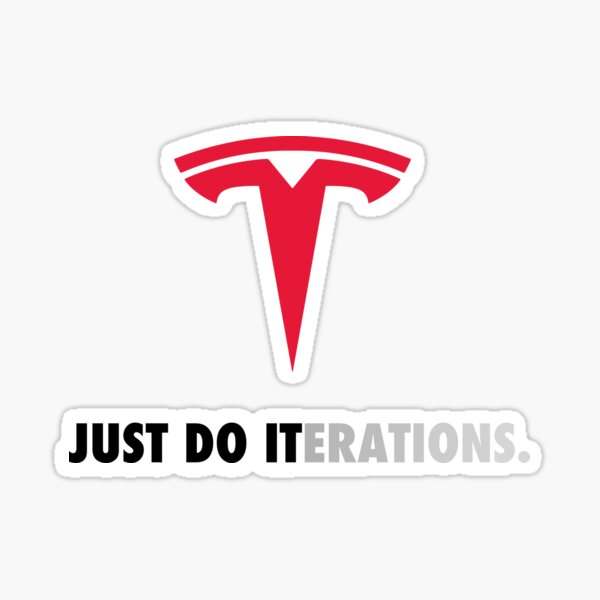 Artikel-Vorschau von JUST DO ITerations - weiß/rot, designt und verkauft von lookass.