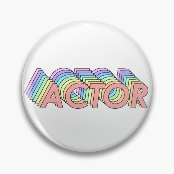 Item preview, ACTOR designed and sold by oddwonders.