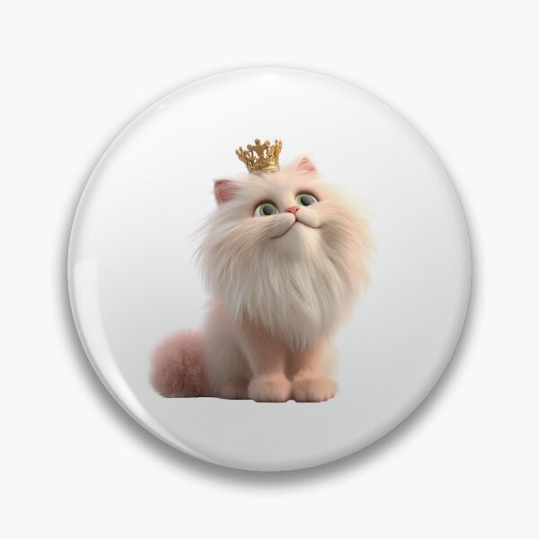 Artikelvorschau, Königliche Katze mit Kronenillustration entworfen und verkauft von IssaraStudio.