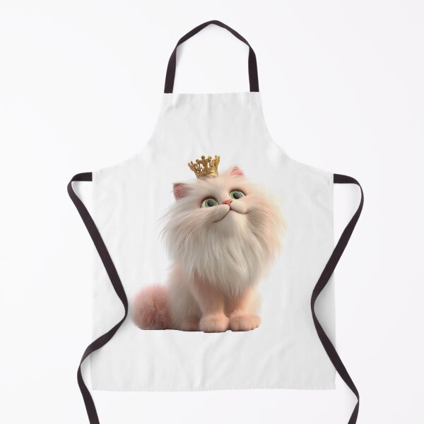 Item preview, Royal Cat with Crown Illustration designed and sold by IssaraStudio.