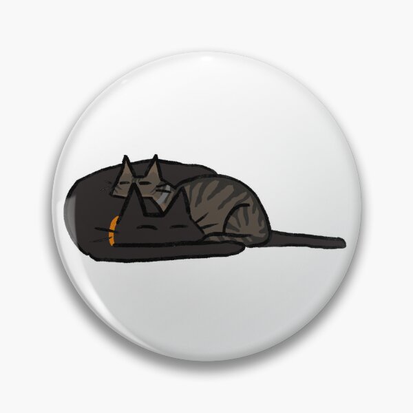 Item preview, Black Cat Tabby Cat designed and sold by cetfish.