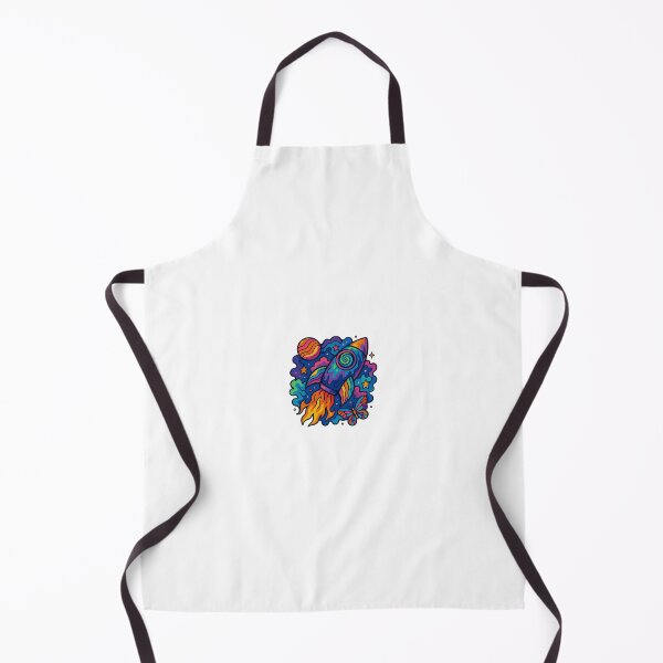 Item preview, Cosmic Trip – Rocket into the Chaos of Colors designed and sold by UltimateShadow.