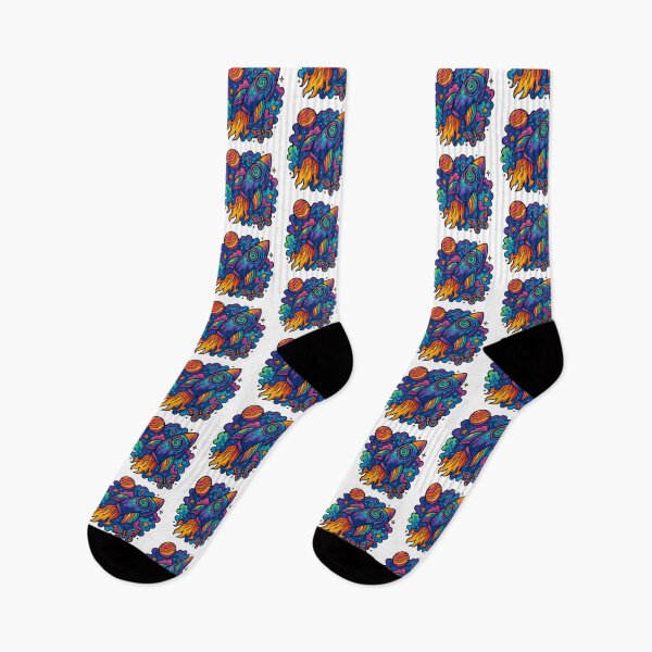 Item preview, Cosmic Trip – Rocket into the Chaos of Colors designed and sold by UltimateShadow.