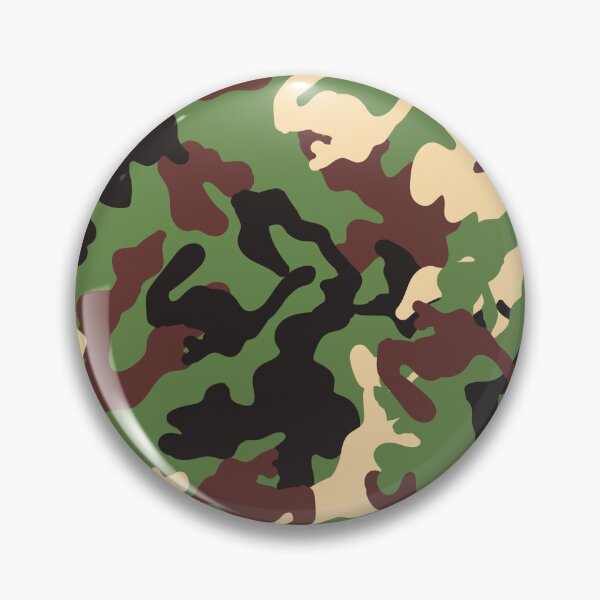 Item preview, Army Camouflage Print – Classic Military Pattern designed and sold by Neonyx2020.
