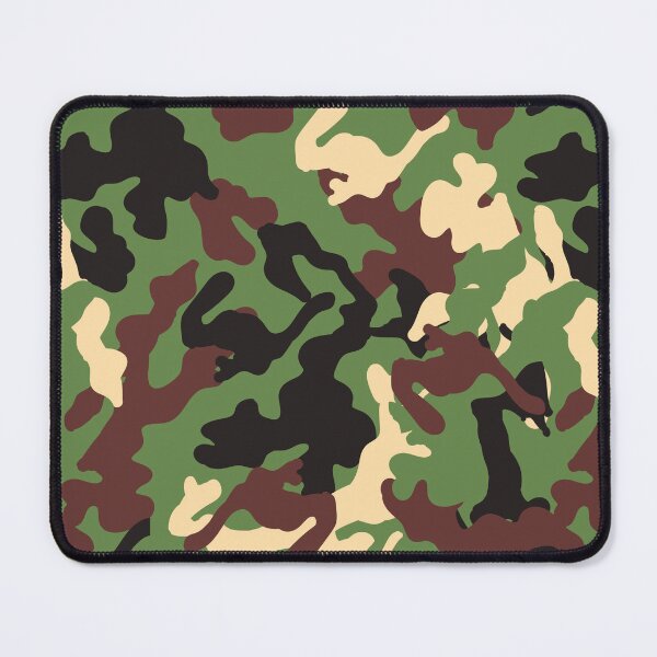 Item preview, Army Camouflage Print – Classic Military Pattern designed and sold by Neonyx2020.