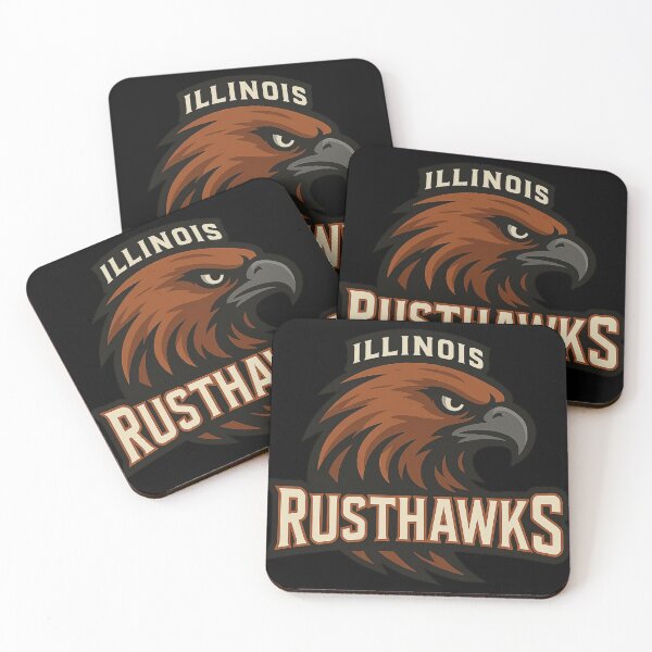 Item preview, Illinois Rusthawks designed and sold by Charisma Enigma.