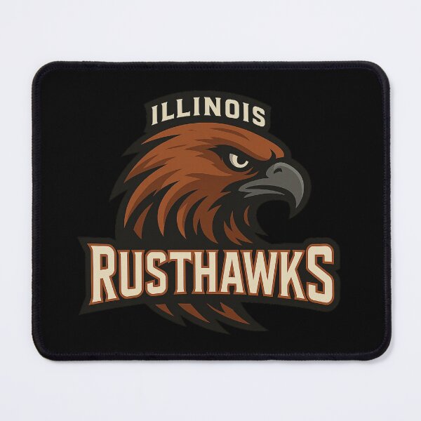 Item preview, Illinois Rusthawks designed and sold by Charisma Enigma.