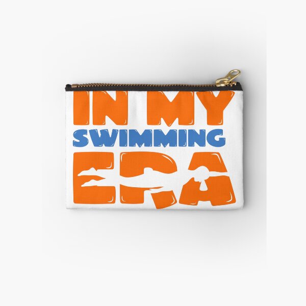 Item preview, In My Swimming Era Bold Statement Pool Swimmer Style designed and sold by LaneLineThreads.