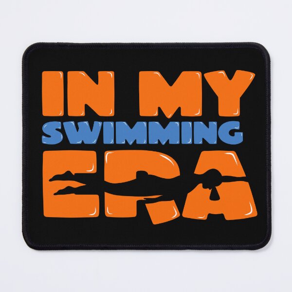 Item preview, In My Swimming Era Bold Statement Pool Swimmer Style designed and sold by LaneLineThreads.