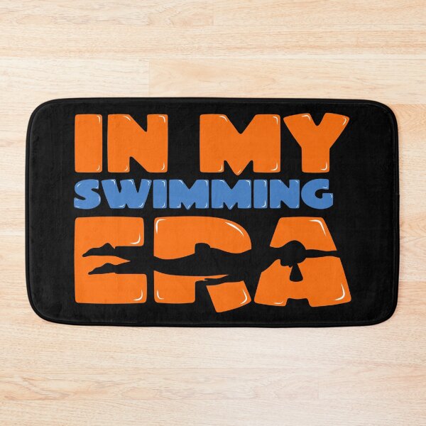 Item preview, In My Swimming Era Bold Statement Pool Swimmer Style designed and sold by LaneLineThreads.