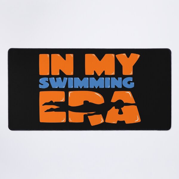 Item preview, In My Swimming Era Bold Statement Pool Swimmer Style designed and sold by LaneLineThreads.