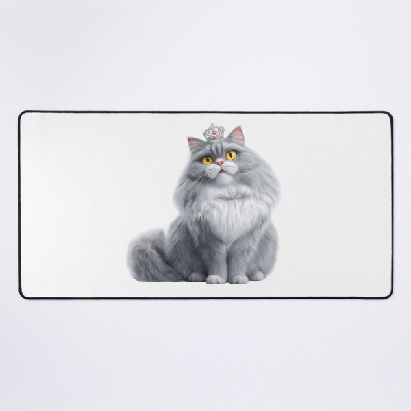 Item preview, Tiny Crown Cat Illustration designed and sold by IssaraStudio.