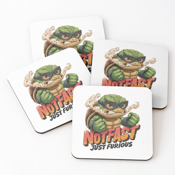 Item preview, Not Fast, Just Furious Turtle designed and sold by hamishby.