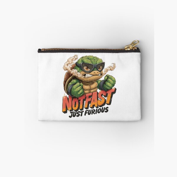 Item preview, Not Fast, Just Furious Turtle designed and sold by hamishby.