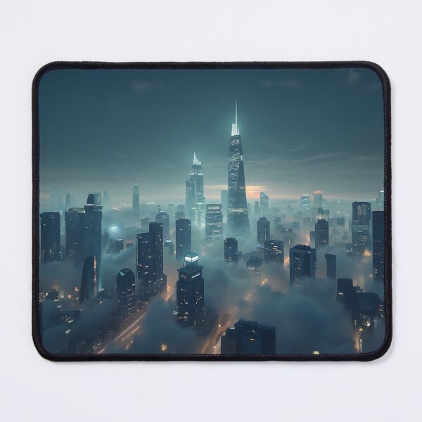 Item preview, Fog in a modern city 4 designed and sold by Made-by-Gus.