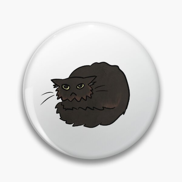 Item preview, Black cat designed and sold by cetfish.