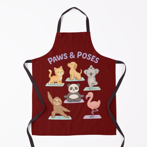 Item preview, Paws & Poses – Funny Yoga Animals Design designed and sold by Maximilianos.