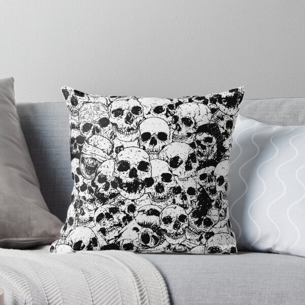 Item preview, When One Skull Just Won’t Do – Seamless Skull Pattern designed and sold by Neonyx2020.